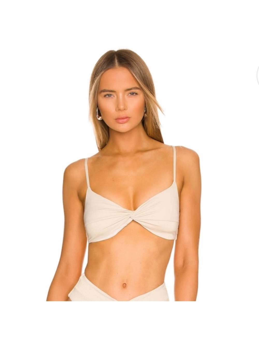 l*space shimmer ringo bikini top